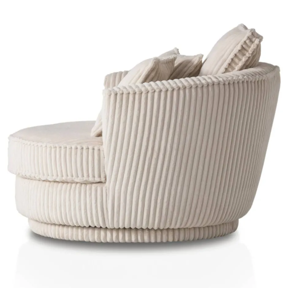 Pharao24 Cord Big Sessel Anyel> Polstermöbel|Wohnzimmer Sessel