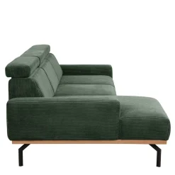 Polstermöbel|Wohnzimmercouch*Pharao24 Cord Couchecke Drikes