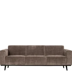 Wohnzimmercouch|Einzelsofa*Pharao24 Cord Dreisitzer Sofa Yamescoa