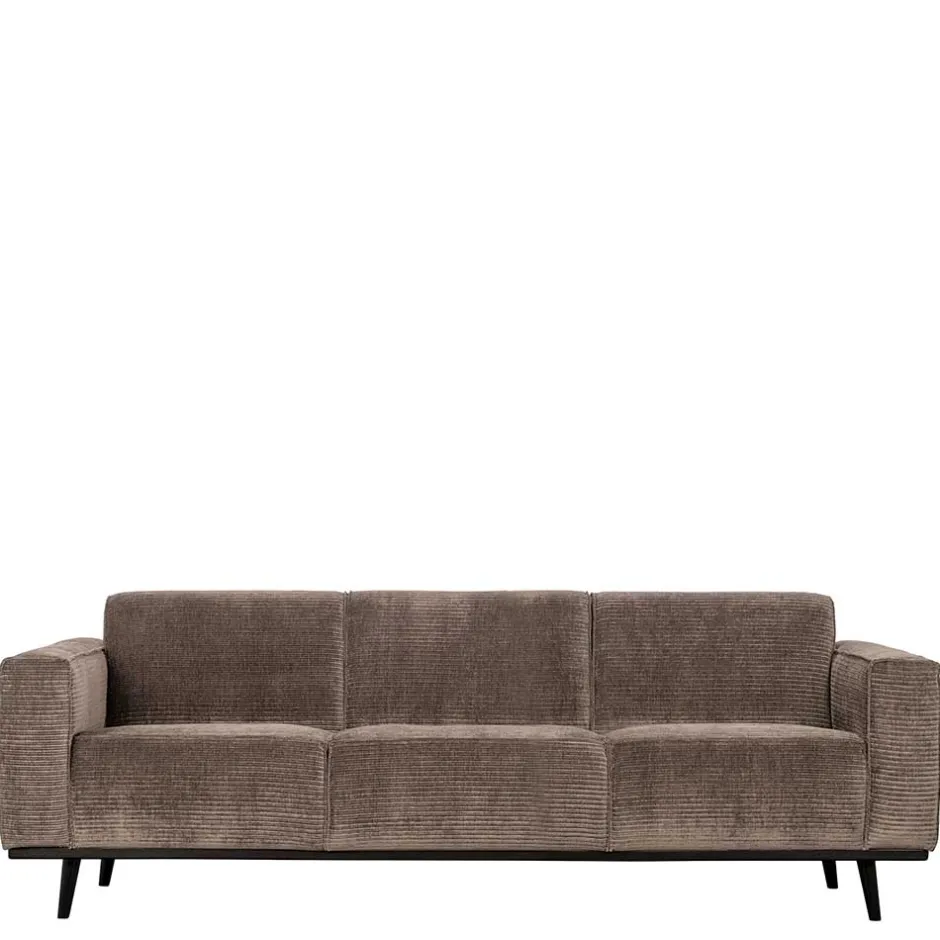 Wohnzimmercouch|Einzelsofa*Pharao24 Cord Dreisitzer Sofa Yamescoa