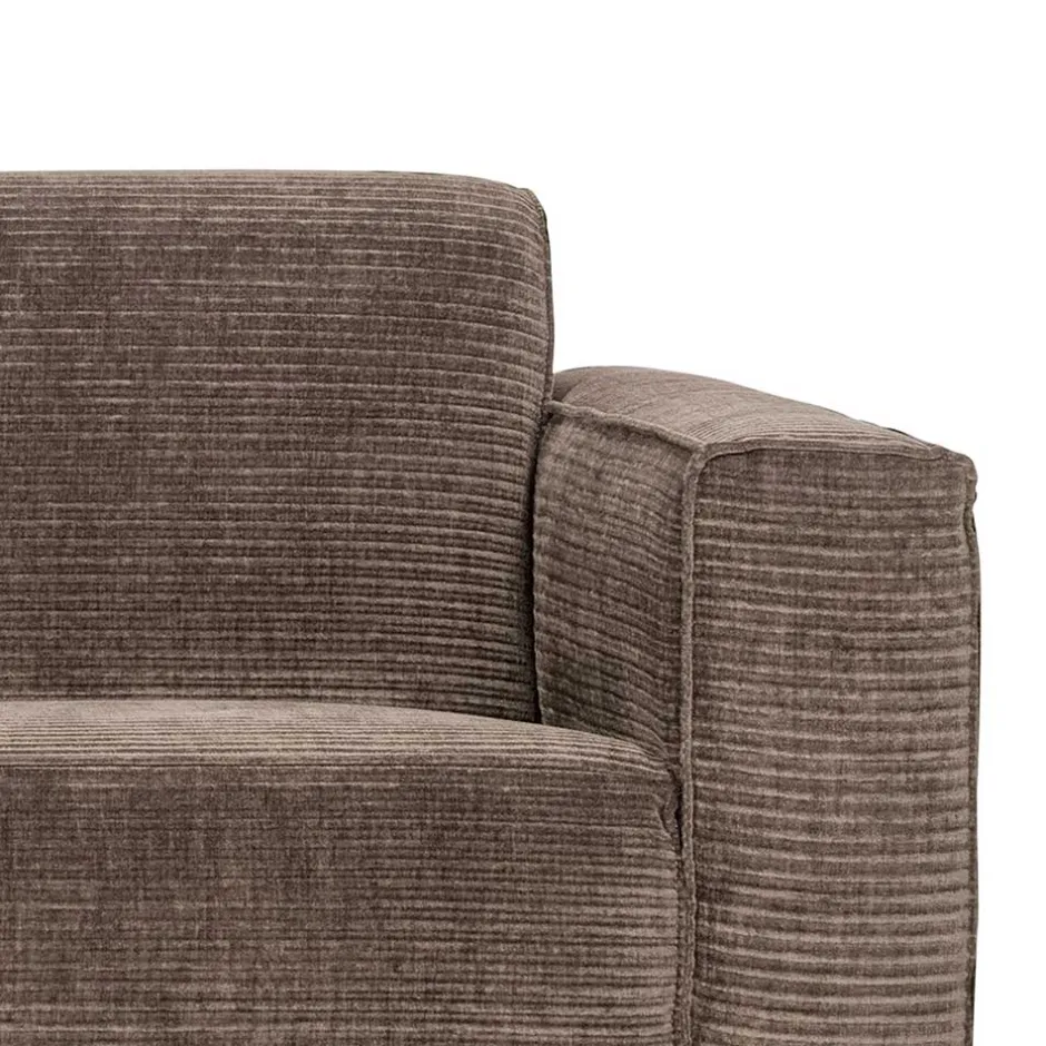 Wohnzimmercouch|Einzelsofa*Pharao24 Cord Dreisitzer Sofa Yamescoa