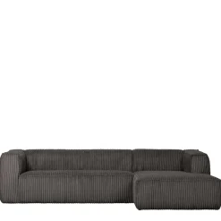 Wohnzimmercouch|Wohnlandschaften*Pharao24 Cord Ecksofa Morena