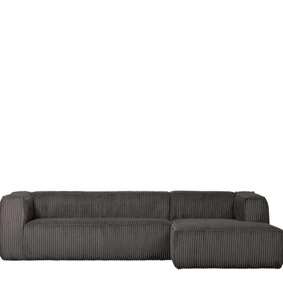 Wohnzimmercouch|Wohnlandschaften*Pharao24 Cord Ecksofa Morena