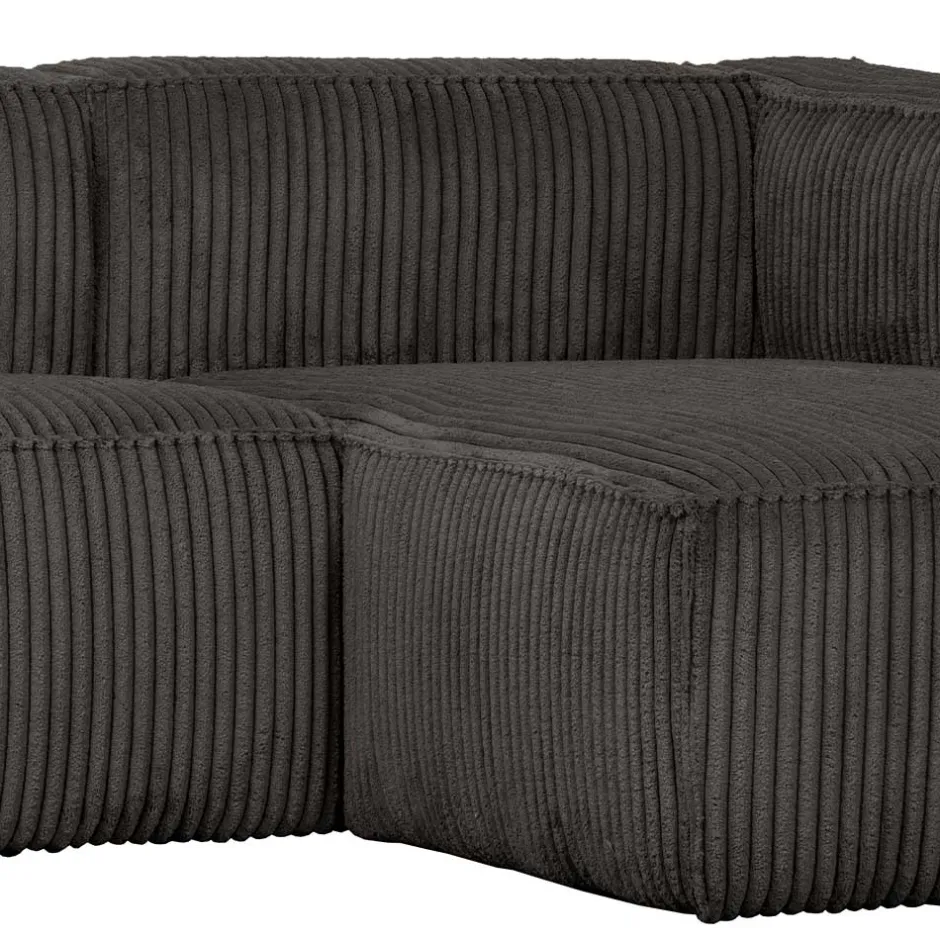 Wohnzimmercouch|Wohnlandschaften*Pharao24 Cord Ecksofa Morena