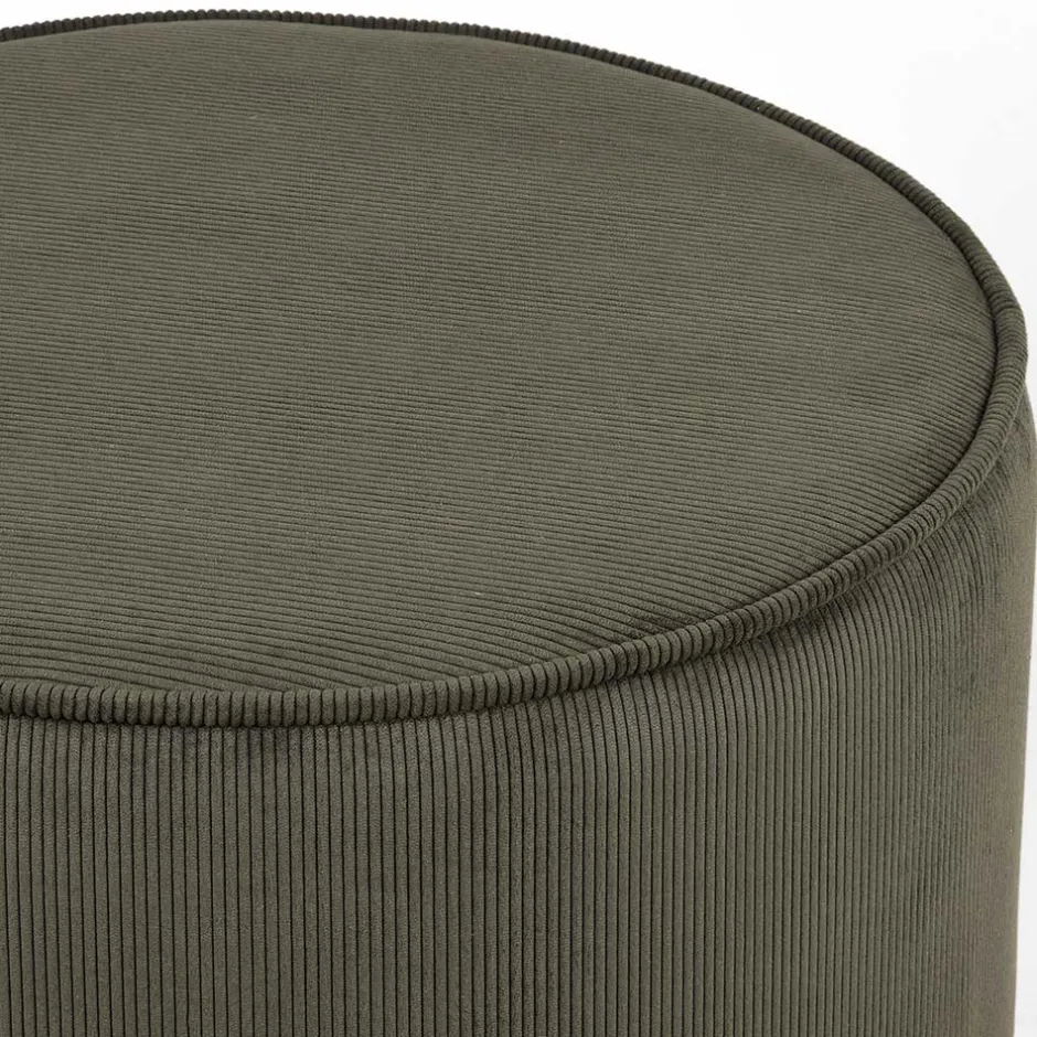 Pharao24 Cord Hocker Ophra> Sitzhocker|Hocker