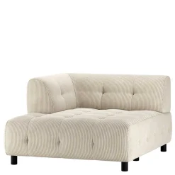 Pharao24 Cord Modulcouch Element Sayetta> Einzelsofa|Modulsofas