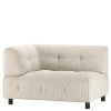 Pharao24 Cord Modulsofa Abschluss links Sayetta> Einzelsofa|Modulsofas