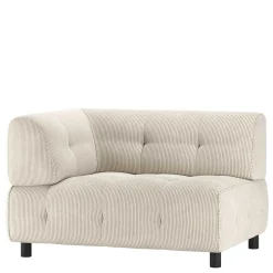 Pharao24 Cord Modulsofa Abschluss links Sayetta> Einzelsofa|Modulsofas