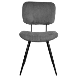 Polsterstühle*Pharao24 Cord Polsterstuhl Set Candabria