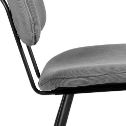 Polsterstühle*Pharao24 Cord Polsterstuhl Set Candabria