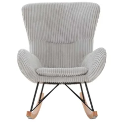 Pharao24 Cord Schaukelsessel Manitoba> Wohnzimmer Sessel|Ohrensessel