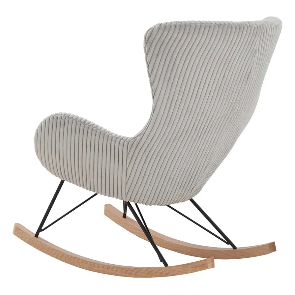 Pharao24 Cord Schaukelsessel Manitoba> Wohnzimmer Sessel|Ohrensessel