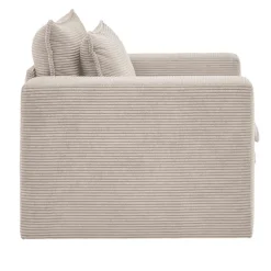 Wohnzimmer Sessel*Pharao24 Cord Sessel modern Edance