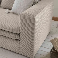 Wohnzimmer Sessel*Pharao24 Cord Sessel modern Edance