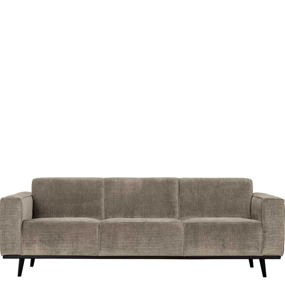 Wohnzimmercouch|3 Sitzer Sofa*Pharao24 Cord Sofa Enda