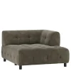 Pharao24 Cord Sofaelement rechts Grenada> Einzelsofa|Modulsofas