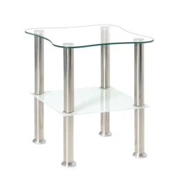 Beistelltische|Glastische*Pharao24 Couch Beistelltisch Benno