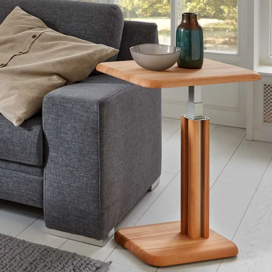 Pharao24 Couch Beistelltisch Bibiana> Massivholzmöbel|Telefontische