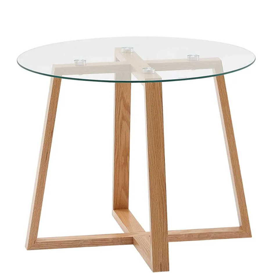 Pharao24 Couch Beistelltisch Clarina> Wohnzimmertisch|Glastische