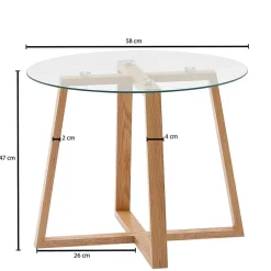 Pharao24 Couch Beistelltisch Clarina><noscript><img width=