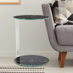 Glastische*Pharao24 Couch Beistelltisch Guneos