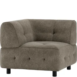 Pharao24 Couch Eckelement Flachgewebe Zitalian> Modulsofas