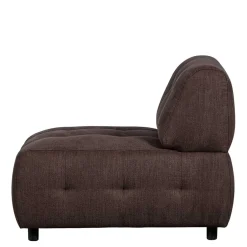 Einzelsofa|Modulsofas*Pharao24 Couch Element Flachgewebe Mareida