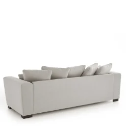 3 Sitzer Sofa*Pharao24 Couch in Beige Santjana