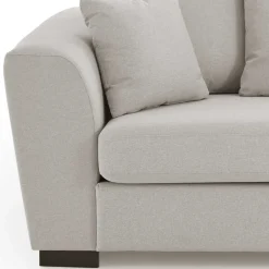 3 Sitzer Sofa*Pharao24 Couch in Beige Santjana