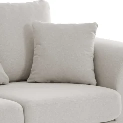 3 Sitzer Sofa*Pharao24 Couch in Beige Santjana