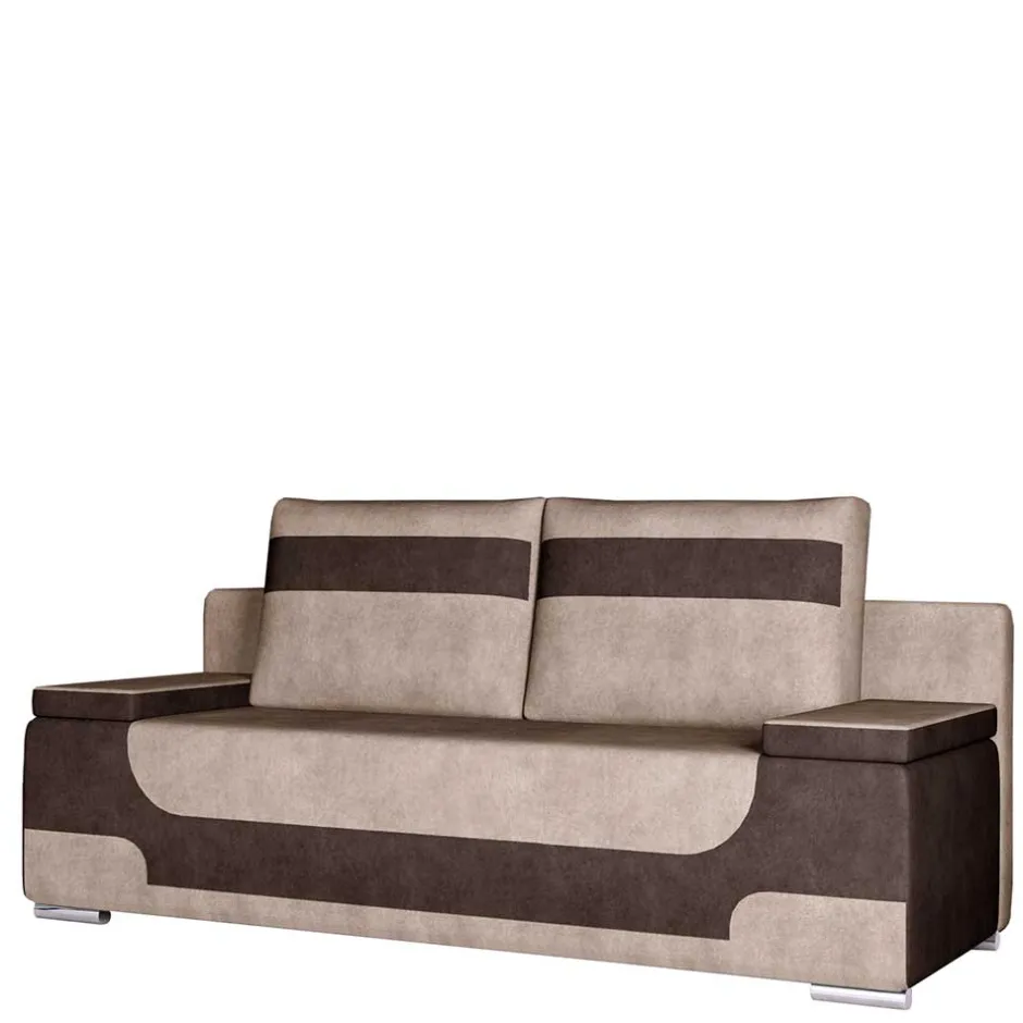 2 Sitzer Sofa|Schlafsofas*Pharao24 Couch Nemphia