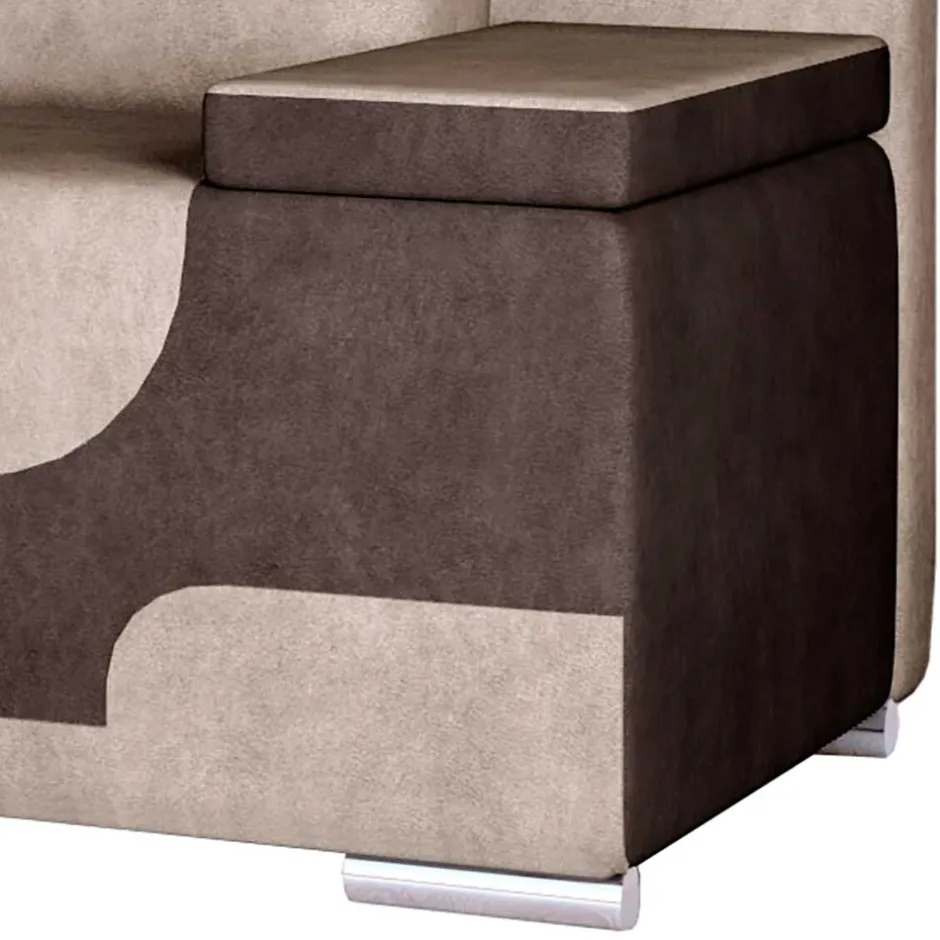 2 Sitzer Sofa|Schlafsofas*Pharao24 Couch Nemphia