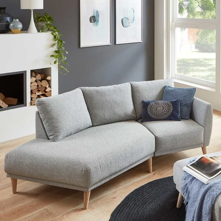 Pharao24 Couchecke Flanzios> 3 Sitzer Sofa