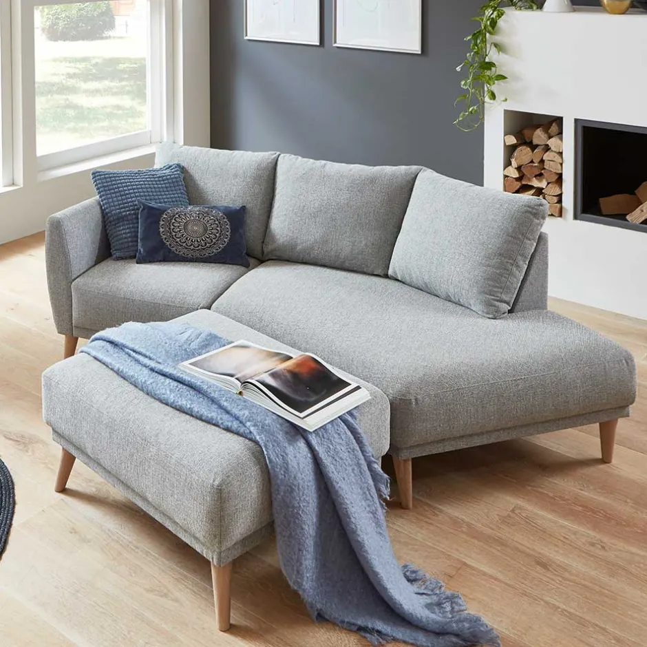 Pharao24 Couchecke Flanzios> 3 Sitzer Sofa