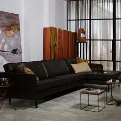 Polstermöbel|Wohnzimmercouch*Pharao24 Couchecke Lonzavez