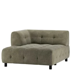 Pharao24 Couch-Element Chenille Romance> Einzelsofa|Modulsofas