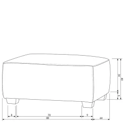 Pharao24 Couchhocker Aspari><noscript><img width=