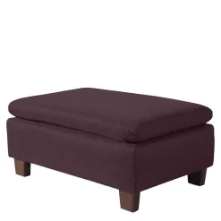 Pharao24 Couchhocker Bordeauxrot Acsandrio> Sitzhocker