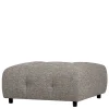 Hocker|Sitzhocker*Pharao24 Couchhocker für Modulsofa Kyperia