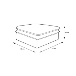 Pharao24 Couchhocker Mejan><noscript><img width=