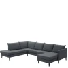Pharao24 Couchlandschaft Anthrazit Sanctos> Wohnlandschaften|Ecksofas