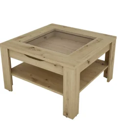 Pharao24 Couchtisch Abagail> Wohnzimmertisch|Glastische