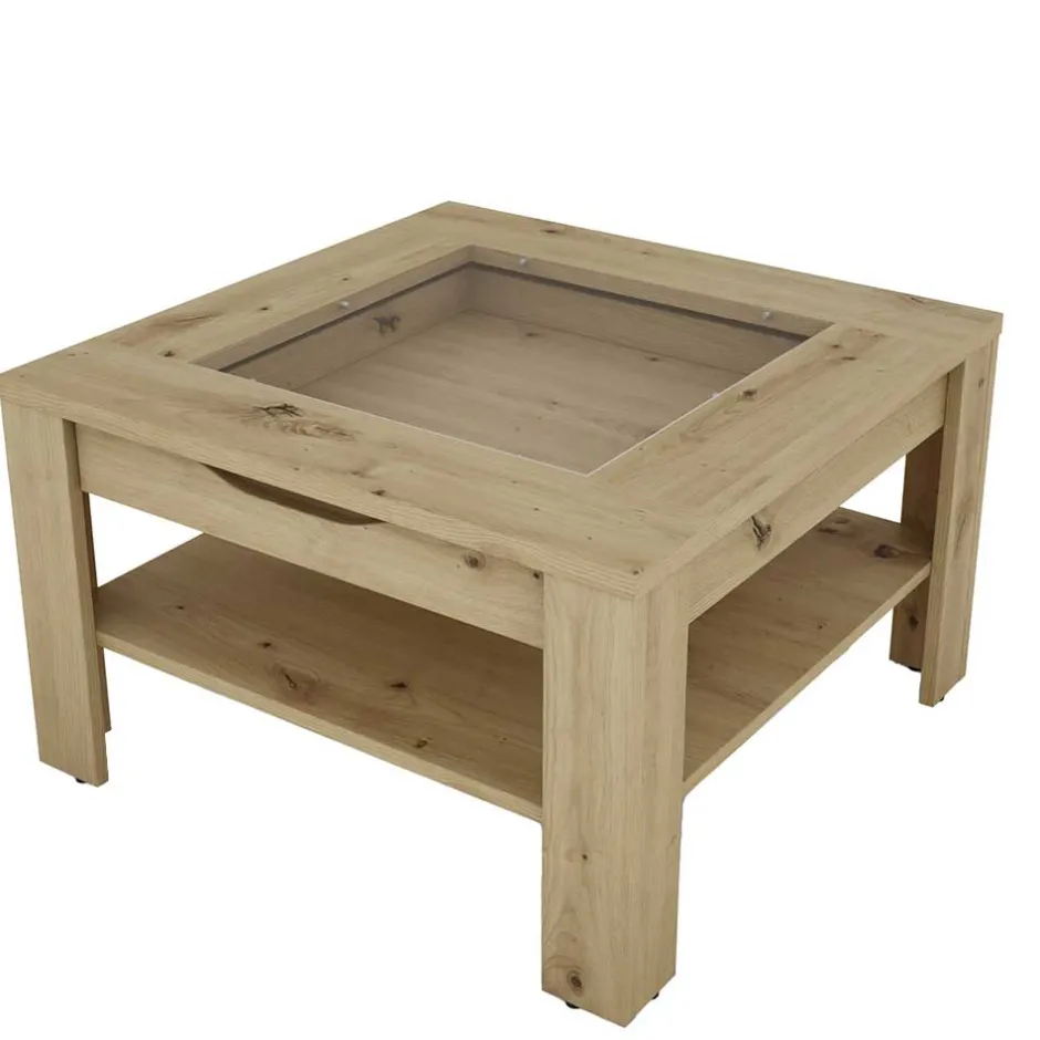 Pharao24 Couchtisch Abagail> Wohnzimmertisch|Glastische