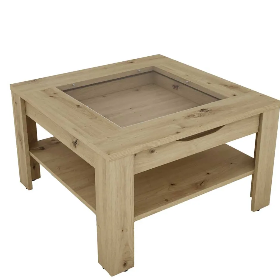 Pharao24 Couchtisch Abagail> Wohnzimmertisch|Glastische