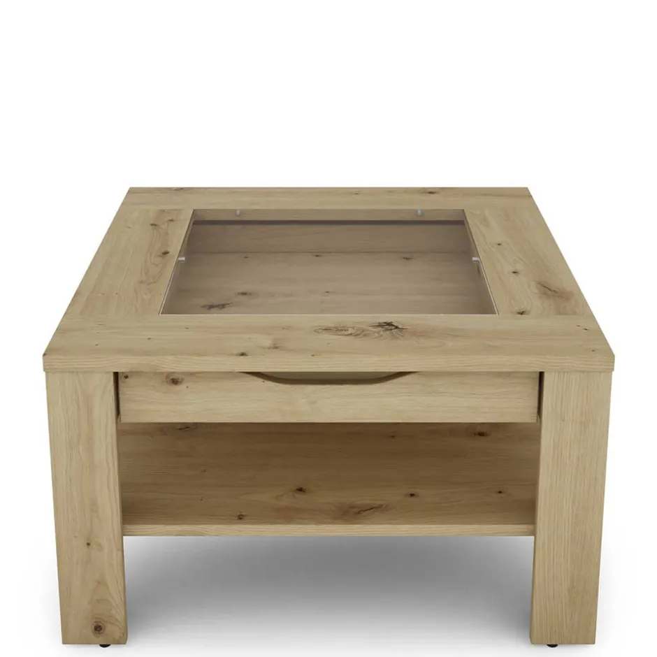 Pharao24 Couchtisch Abagail> Wohnzimmertisch|Glastische