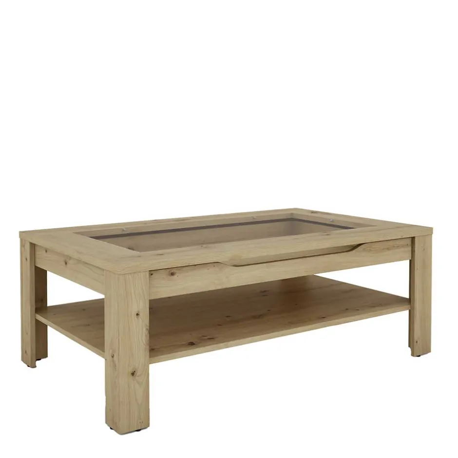 Pharao24 Couchtisch Abagail> Wohnzimmertisch|Glastische