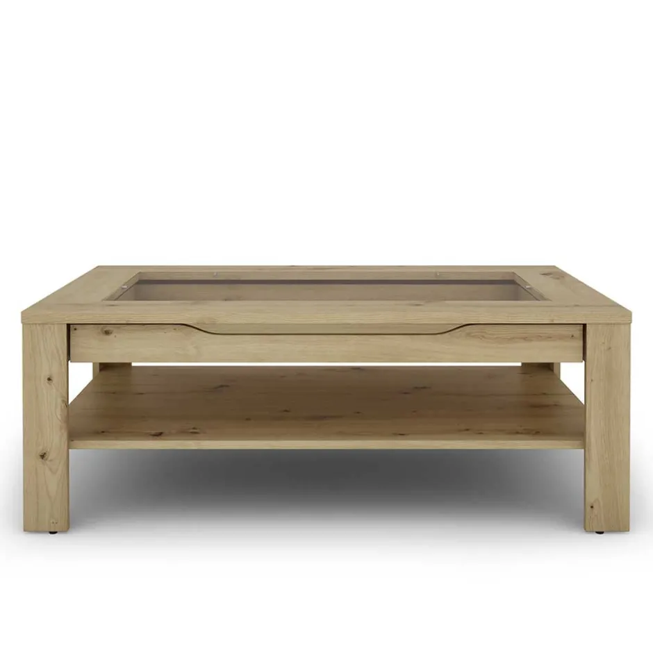 Pharao24 Couchtisch Abagail> Wohnzimmertisch|Glastische