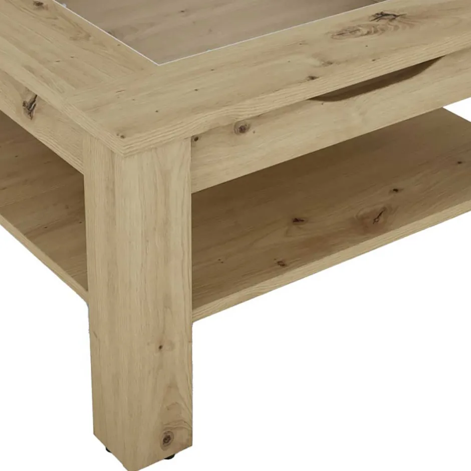 Pharao24 Couchtisch Abagail> Wohnzimmertisch|Glastische