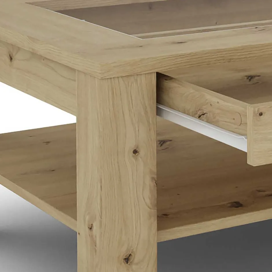 Pharao24 Couchtisch Abagail> Wohnzimmertisch|Glastische