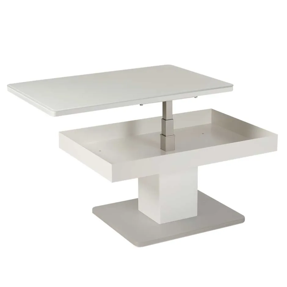 Glastische*Pharao24 Couchtisch Abboras